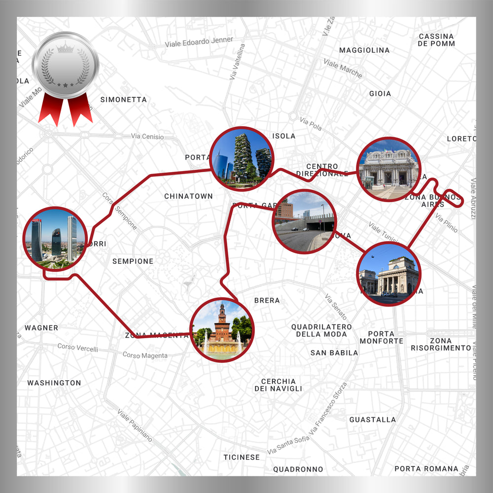 Silver Tour - 60 min