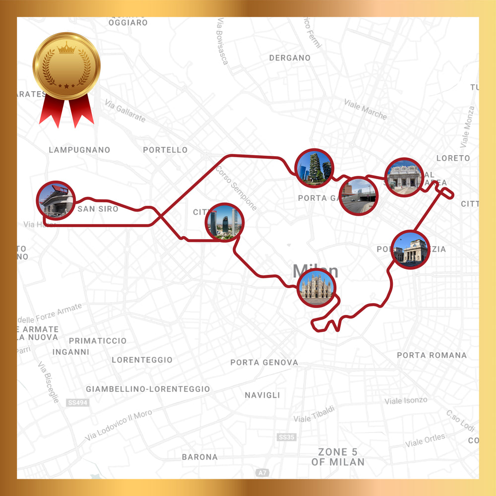 Gold Tour - 120 min